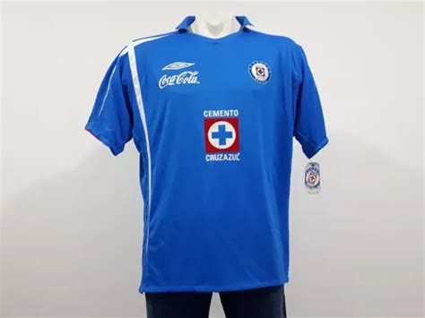 Jersey Umbro Club Cruz Azul 2005 06 Nueva Original De Epoca Envío gratis