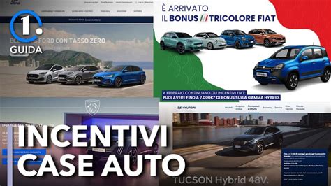 Incentivi Auto 2024 Guida All Acquisto Regole E Problemi Articoli