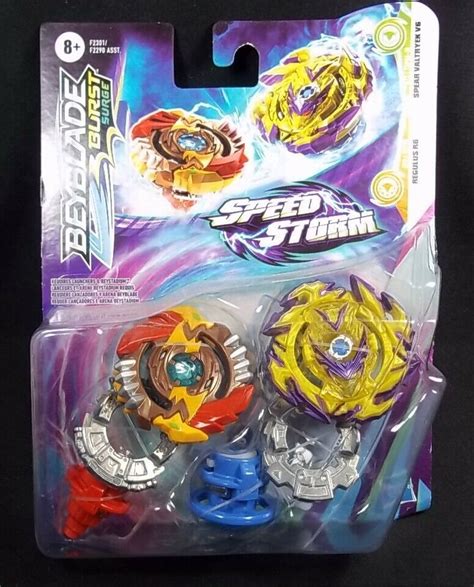 Beyblade Burst Surge Speed Storm Pack Regulus R And Spear Valtryek