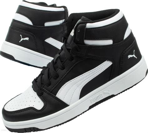 Buty Sportowe Wysokie Sneakersy Puma Rebound Layup Sl Jr R