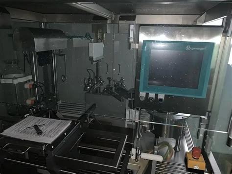 Used Groninger Filling Machine Dfvn 1000 Lf For Sale At Mltc Europe