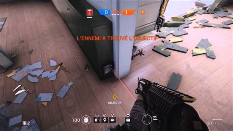 Glitch Rainbow Six Siege Rendre Invisible Les Lasers De Kapkan En 106 Youtube