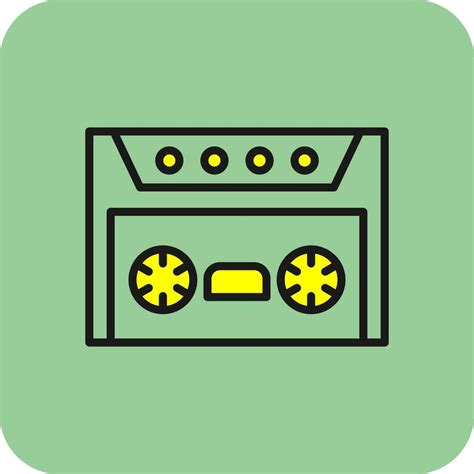 Cassette Vector Icon Design 27701395 Vector Art At Vecteezy