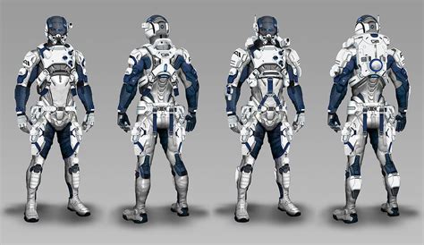 Mass Effect Armor