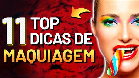 Maquiagem Para Iniciantes Truques Simples Passo A Passo Youtube