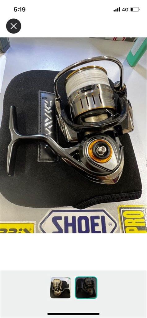 Daiwa Luvias Airity S Xh Sports Equipment Fishing On Carousell