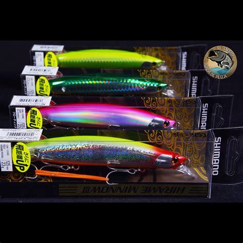 Se Uelos Shimano Hirame Minnow Iii El Se Uelo Tienda De Pesca