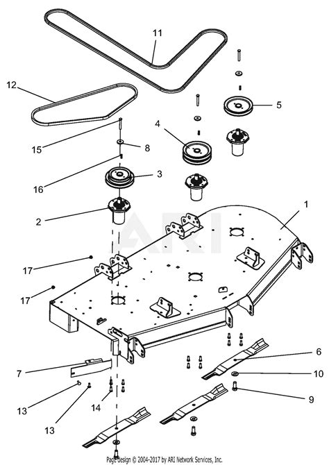 Gravely Inch Deck Belt Diagram