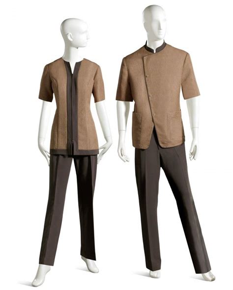 Professional Spa Uniforms Custom Upscale Luxury Spa Apparel Spa