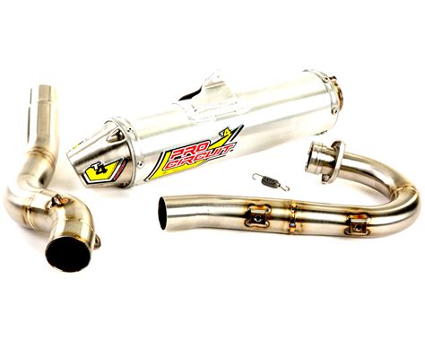 Pro Circuit T 4 Exhaust System Wspark Arrestor Kawasaki Kfx450r 2008