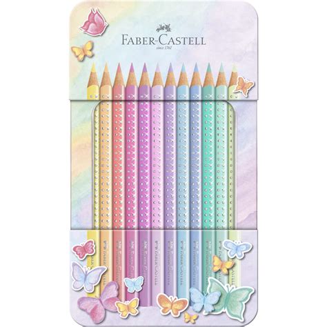 Faber Castell Sparkle Pastell Set Da Matite Colorate Mondo Artista