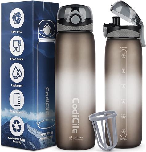 Codicile Trinkflasche L Bpa Frei Wasserflasche L Tritan