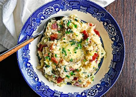 Irish Mashed Potatoes Colcannon Video Kevin Is Cooking