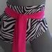 High Waisted Bow Bikini Bottom Scrunched Butt Biquinis Bow Belt