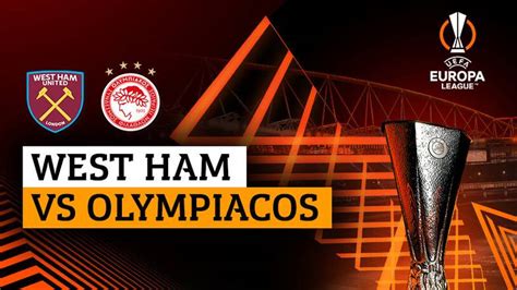 West Ham vs Olympiacos Full Match Replay - Europa League 2023