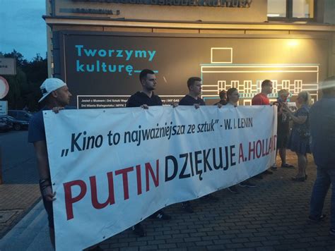 Kilkuosobowy Protest Przeciwko Zielonej Granicy