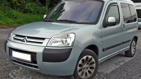 Citroen Berlingo I Phase Ii 2002 14i 75 Hp 2002 2003 2004 2005