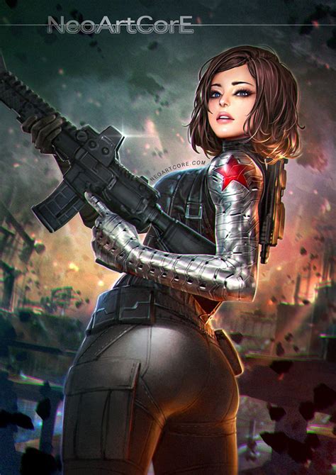 ArtStation - Winter Soldier Fanart