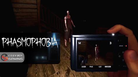 Phasmophobia Pc Gameplay Co Op Multiplayer 1080p Fhd 60fps