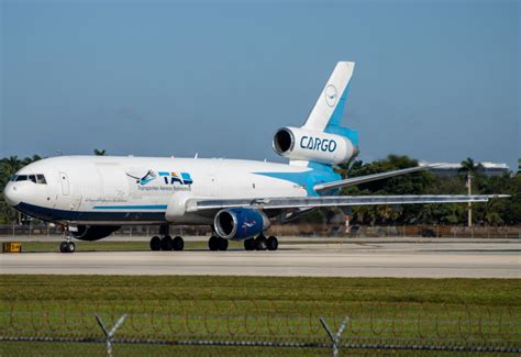 Cp 2791 Tab Cargo Mcdonnell Douglas Dc 10f By Julian Waller