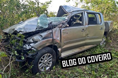 Hilux Capota E Deixa Quatro Pessoas Da Mesma Fam Lia Feridas No Norte