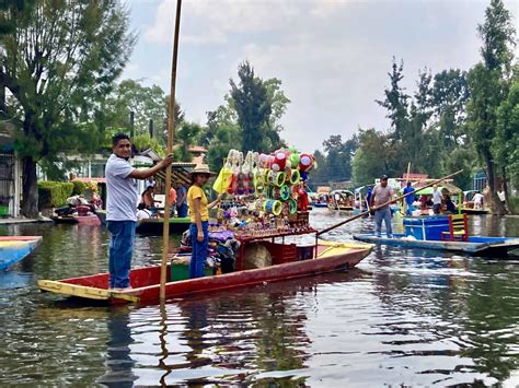 Floating Gardens Of Xochimilco Exploring Mexico Citys Secret Paradise