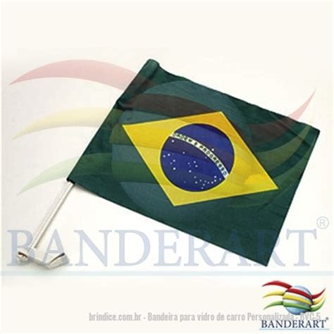 Bandeira Para Vidro De Carro Personalizada Bvc Banderart