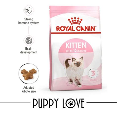 Royal Canin Second Age Kitten Cat Food G Kg Kg Lazada