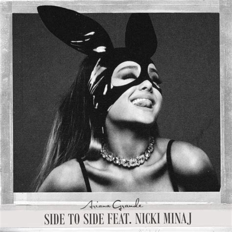 Ariana Grande Feat Nicki Minaj Side To Side