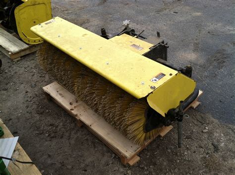 2005 John Deere 52 Broom Sweeper John Deere Machinefinder