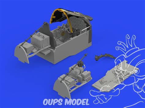 Eduard Kit D Amelioration Avion Brassin Cockpit P J Tamiya