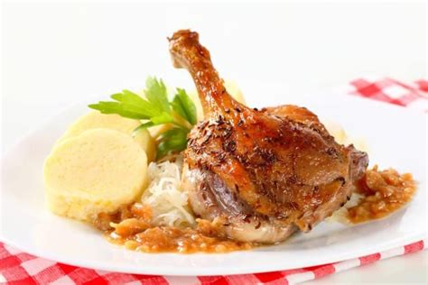 Make This Simple Bohemian Roast Duck Pecena Kachna Recipe Recipe