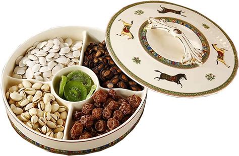 Amazon Nut Bowl Nut Serving Platter Dry Fruit Serving Tray With