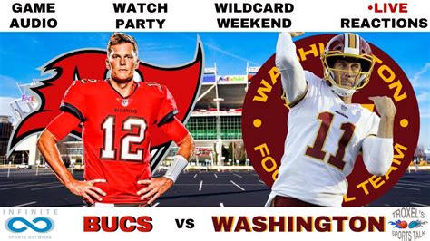 Nfl Wildcard Weekend Tampa Bay Buccaneers Vs Washington Football Team