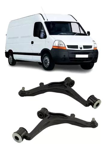 Kit X2 Parrillas Suspension Renault Master Año 1998 A 2008 Envío gratis