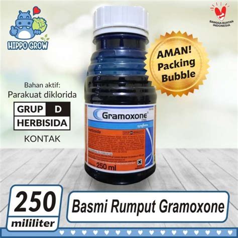 Promo Gramoxone Sl Herbisida Obat Pembasmi Rumput Dan Gulma Diskon