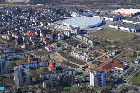 Weil Am Rhein Von Oben Baustellen Zum Neubau Wohngebiet Einer