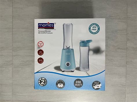 Bn Morries Personal Blender Tv And Home Appliances Kitchen Appliances