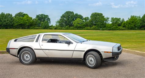 1982 Delorean | William Horton Photography