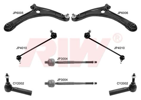 Jeep Compass Suspension Kit