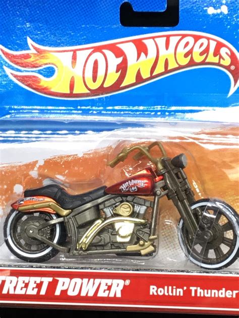 Hot Wheels Street Power Motorcycle Assortment Hot Wheels Cars ToyDip