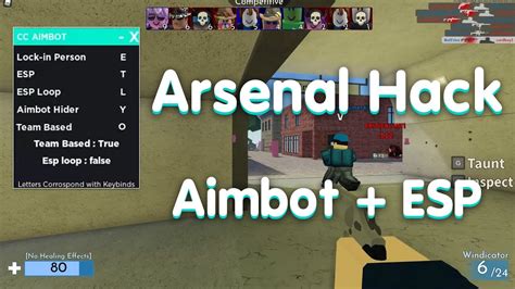 Arsenal Roblox Aimbot And Esp Arsenal Hack Script Youtube Free Hot