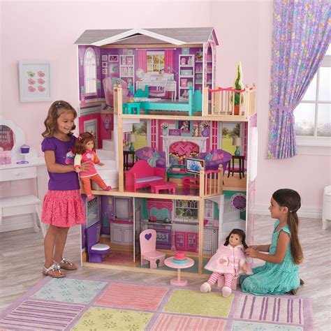 Our Best Dolls And Dollhouses Deals American Girl Doll House Dollhouse