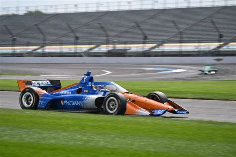 Indycar Gallagher Gp Impresa Di Dixon Resiste A Rahal E