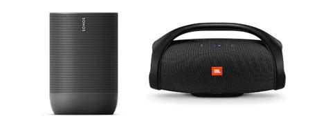 Sonos Move Vs JBL Boombox 2021 Choosing A Powerful Portable Speaker