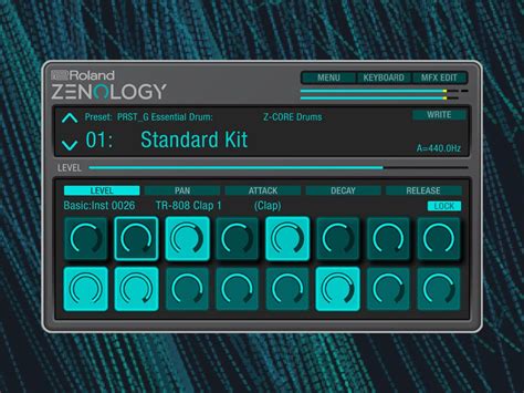 Roland Unveils New Zen Core Sound Packs