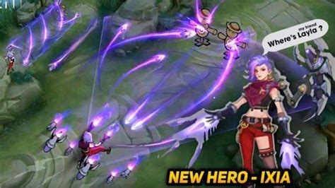 Bocoran Hero Marksman Baru Di Mobile Legends Mlbb Tampilan Dan Skill