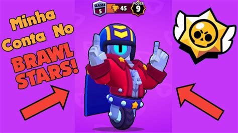 Mostrando Minha Conta Do Brawl Stars Primeiro Video YouTube