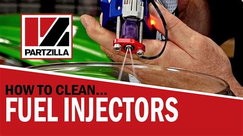 How To Clean Motorcycle Fuel Injectors Cleaning Clogged Fuel