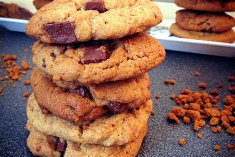 Recette De Cookies Aux Sp Culoos Et P Pites De Chocolat